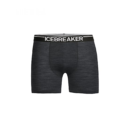 Icebreaker M ANATOMICA BOXERS, Jet HTHR