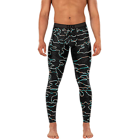 Saxx M ROAST MASTER TIGHTS, Get Out Camo - Fd Black