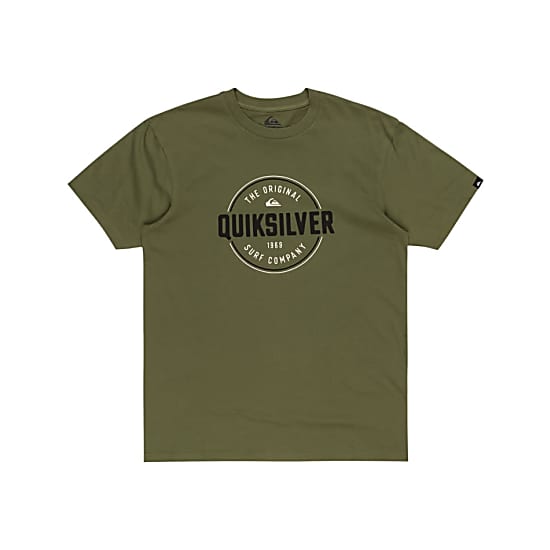 Quiksilver M CIRCLE UP SS, Four Leaf Clover