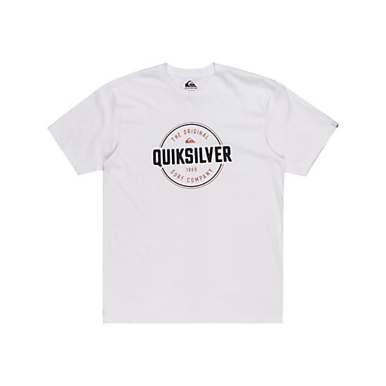 Quiksilver M CIRCLE UP SS, White