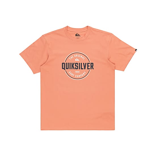Quiksilver M CIRCLE UP SS, Canyon Clay
