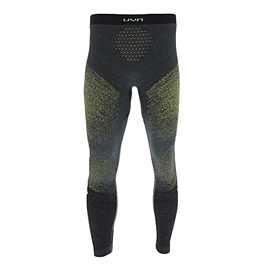 Uyn M EXCELERATION TIGHTS LONG, Black - Yellow Fluo
