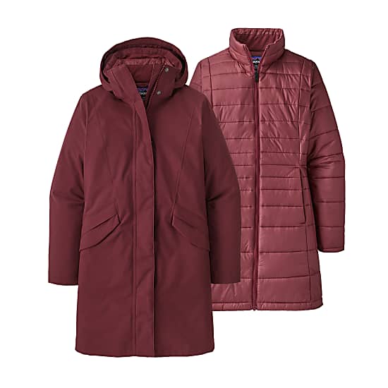 Patagonia W VOSQUE 3-IN-1 PARKA, Sequoia Red