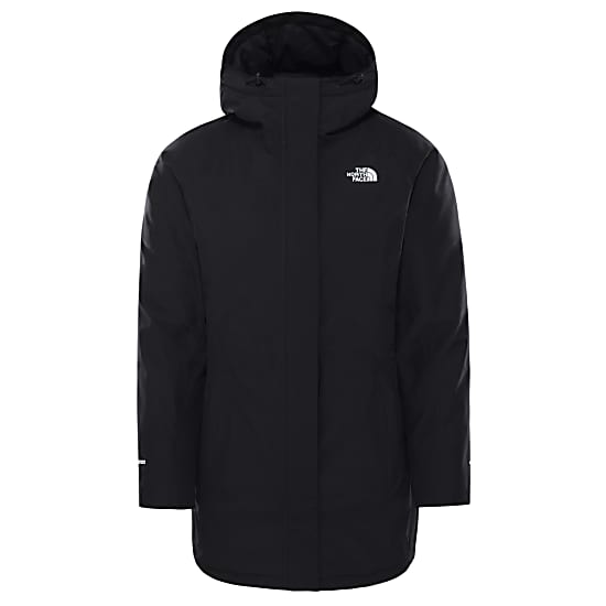 The North Face W RECYCLED BROOKLYN PARKA, TNF Black