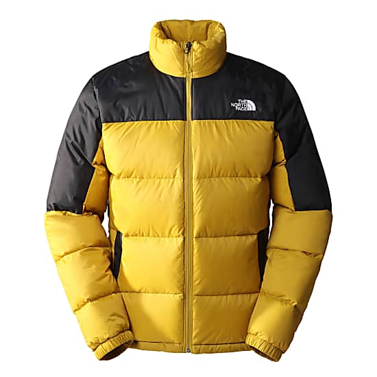 The North Face M DIABLO DOWN JACKET, Mineral Gold - TNF Black