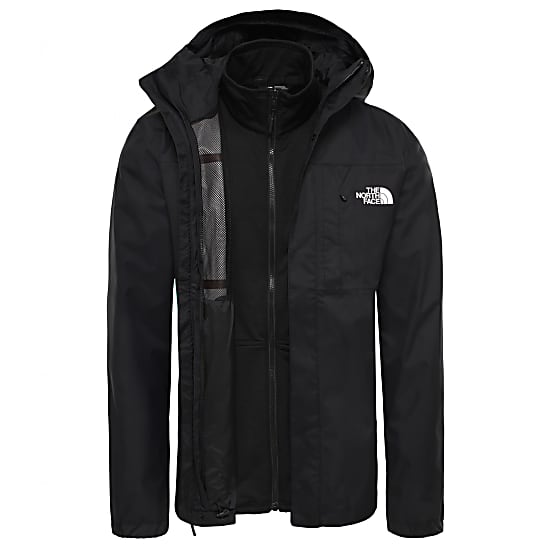 The North Face M QUEST TRICLIMATE JACKET, TNF Black