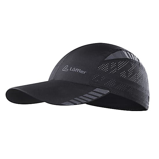 Loeffler SPORTS CAP, Black