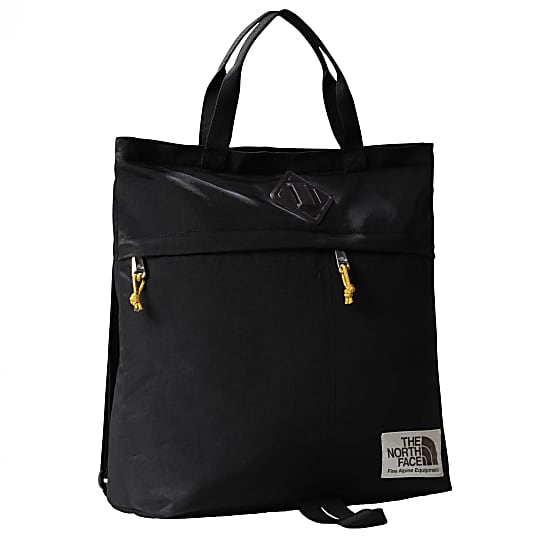 The North Face BERKELEY TOTE PACK, TNF Black - Mineral Gold