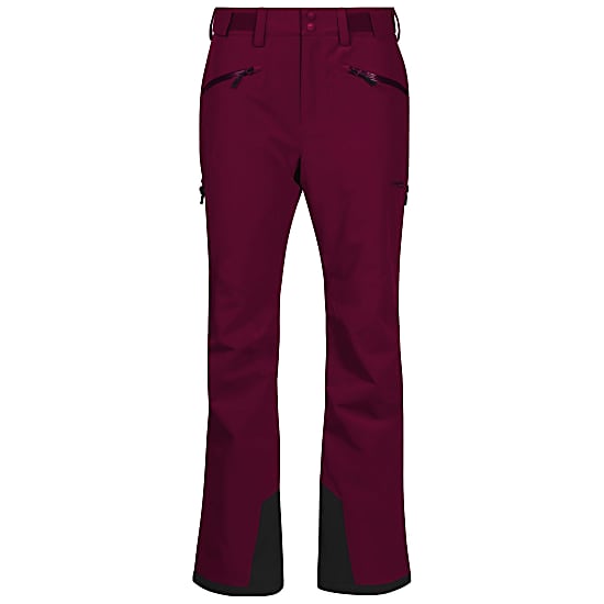Bergans OPPDAL INSULATED LADY PANTS, Beet Red