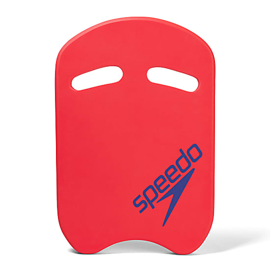 Speedo KICK BOARD, Fed Red - Blue Flame