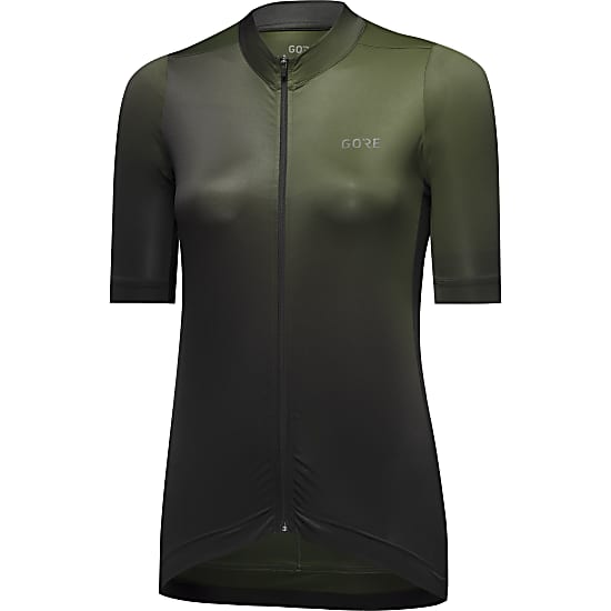Gore W ARDENT JERSEY, Utility Green - Black