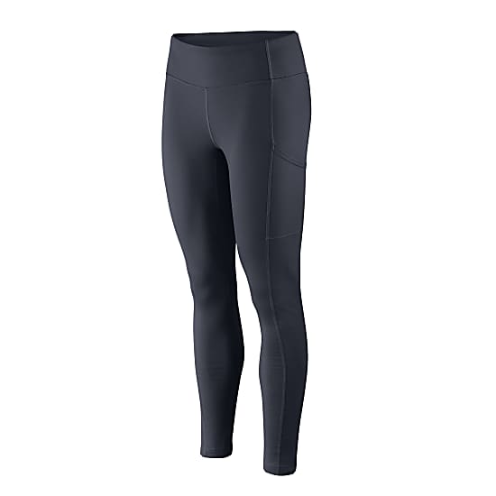 Patagonia W PACK OUT TIGHTS, Smolder Blue