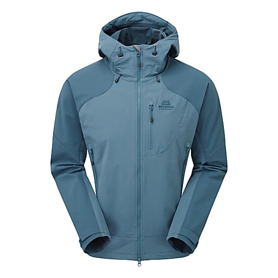 Mountain Equipment M FRONTIER HOODED JACKET, Indian Teal - Majolica