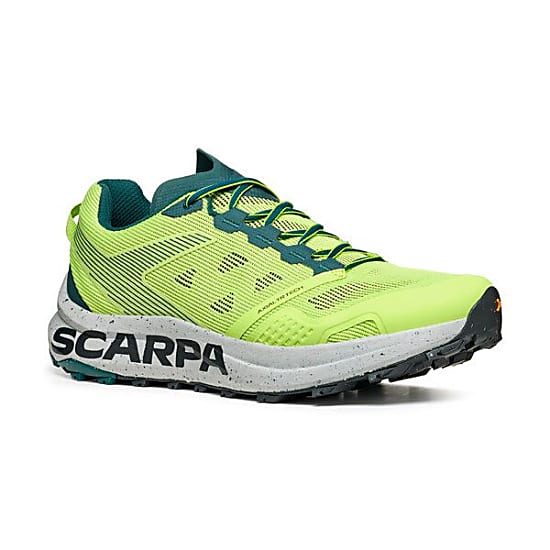 Scarpa M SPIN PLANET, Sunny Green - Petrol
