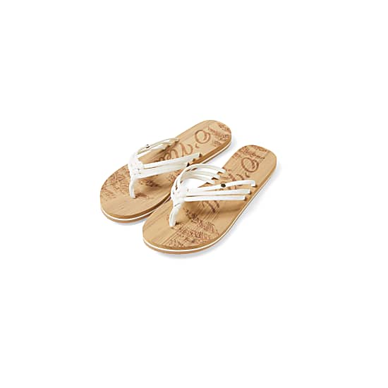 ONeill W DITSY SANDALS, Snow White