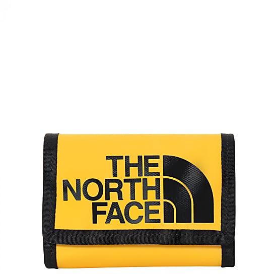 The North Face BASE CAMP WALLET, Summit Gold - TNF Black