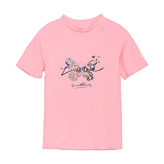 Color Kids KIDS T-SHIRT WITH PRINT, Salmon Rose
