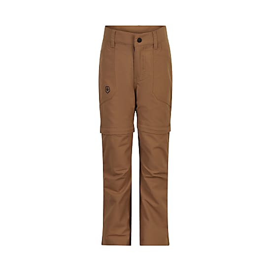 Color Kids KIDS PANTS WITH ZIP OFF, Tabacco Brown