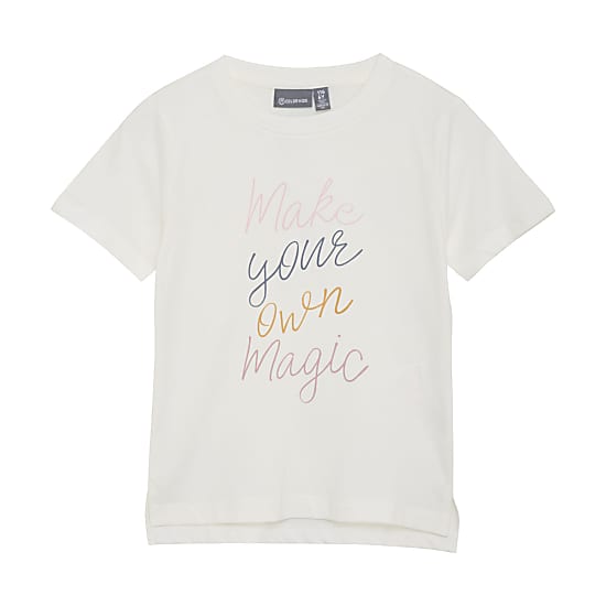 Color Kids GIRLS T-SHIRT WITH PRINT, Snow White