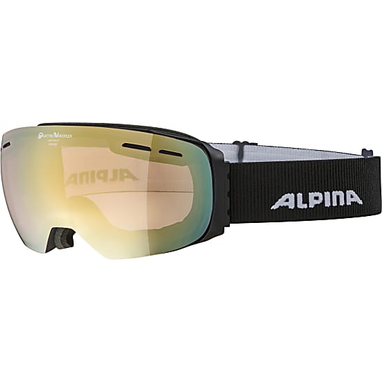Alpina GRANBY QV, Black Matt - Mirror Gold