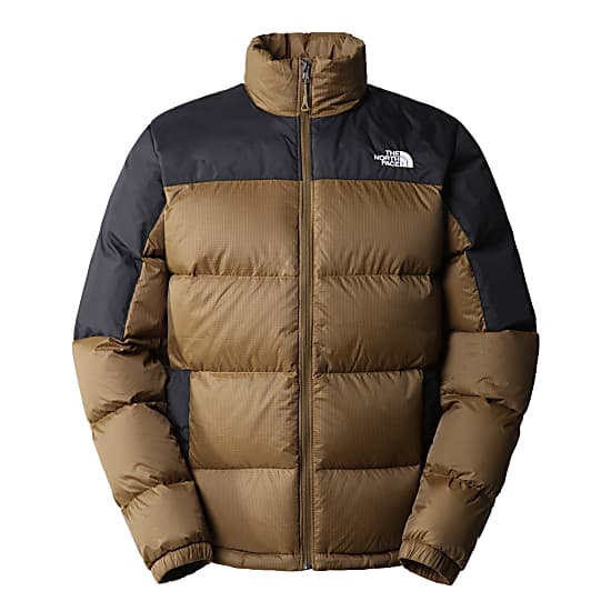 The North Face M DIABLO DOWN JACKET, Military Olive - TNF Black