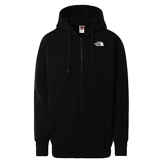 The North Face W OPEN GATE FULL ZIP HOODIE, TNF Black