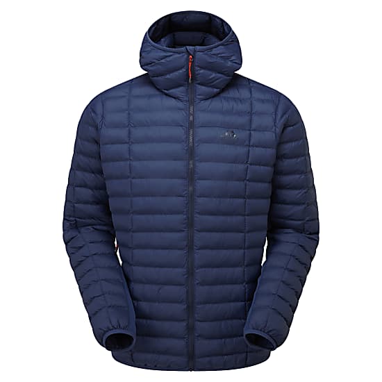 Mountain Equipment M PARTICLE HOODED JACKET, Dusk