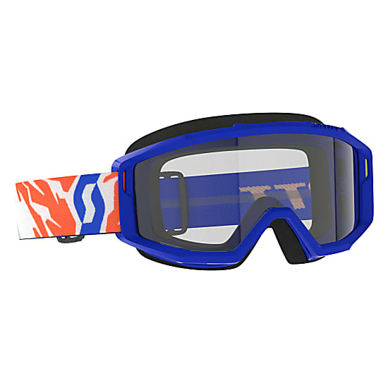 Scott YOUTH PRIMAL GOGGLE, Blue - Clear