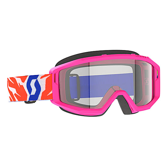 Scott YOUTH PRIMAL GOGGLE, Pink - Clear
