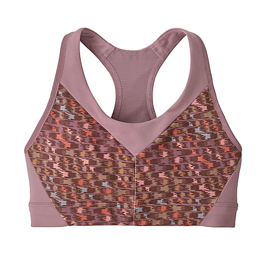 Patagonia W WILD TRAILS SPORTS BRA, Intertwined Hands - Evening Mauve