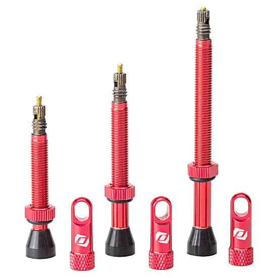 Syncros TUBELESS VALVES, Red