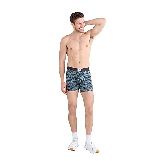 Saxx M VIBE BOXER BRIEF, Action Spacedye - WD Teal