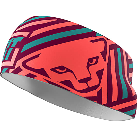 Dynafit GRAPHIC PERFORMANCE HEADBAND, Fluo Coral