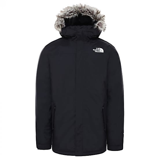 The North Face M RECYCLED ZANECK JACKET, TNF Black
