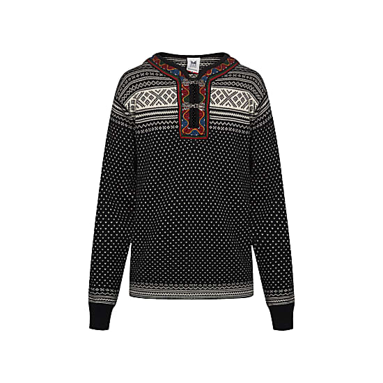 Dale of Norway SETESDAL SWEATER, Black - Offwhite
