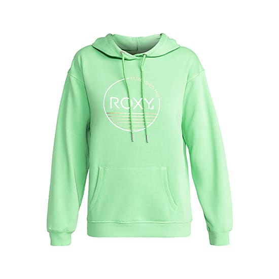 Roxy W SURF STOKED HOODIE TERRY, Zephyr Green