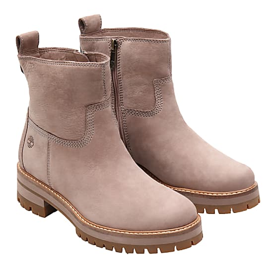 Timberland W COURMAYEUR VALLEY FAUX FUR BOOTIE, Taupe Gray