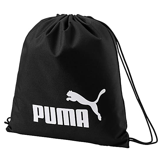 Puma PHASE GYM SACK, Puma Black