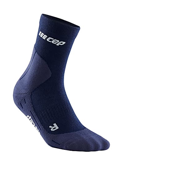 CEP M COLD WEATHER COMPRESSION MID CUT SOCKS, Navy