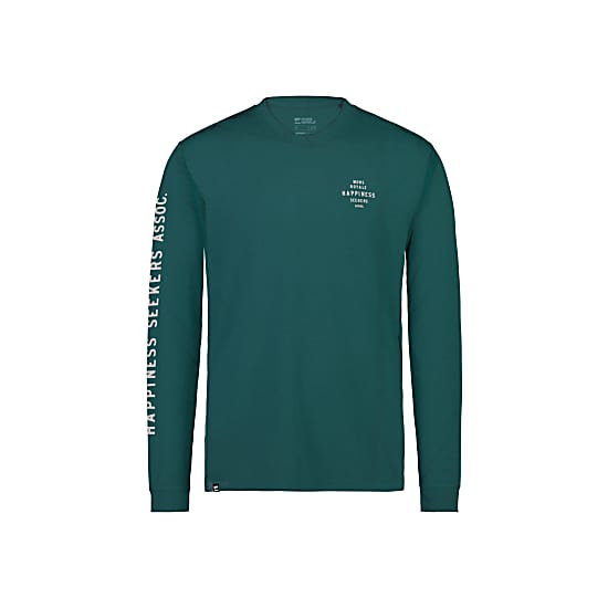 Mons Royale M ICON LS, Evergreen - Happiness Seekers