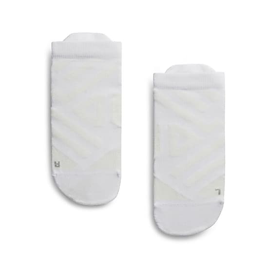 On Running W PERFORMANCE LOW SOCK, White - Ivory