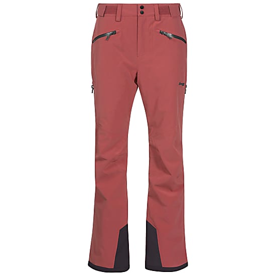 Bergans OPPDAL INSULATED LADY PANTS, Rusty Dust
