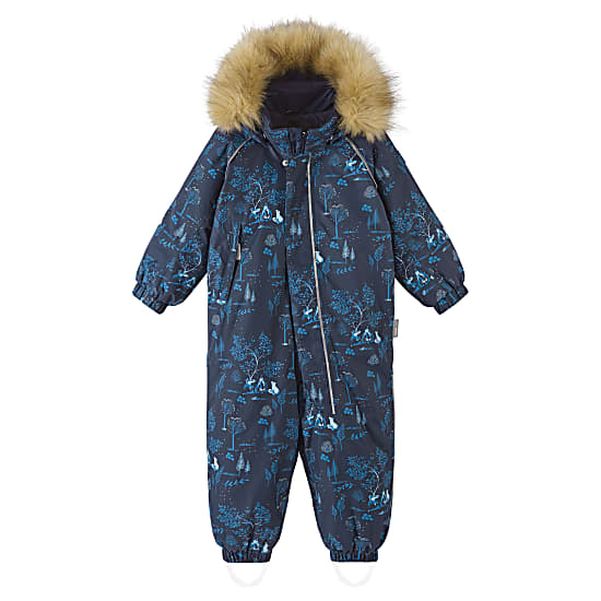 Reima TODDLERS LAPPI WINTER OVERALL, Navy