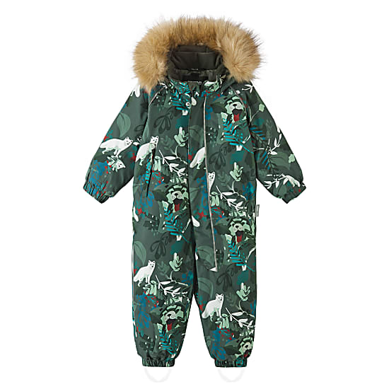 Reima TODDLERS LAPPI WINTER OVERALL, Thyme Green