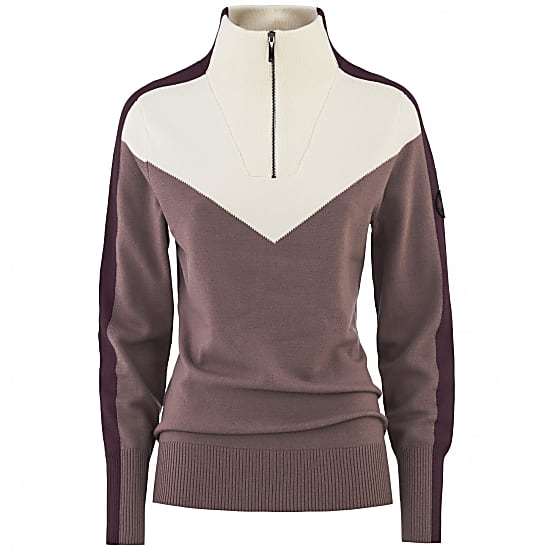 Kari Traa W VOSS KNIT H/Z, Taupe