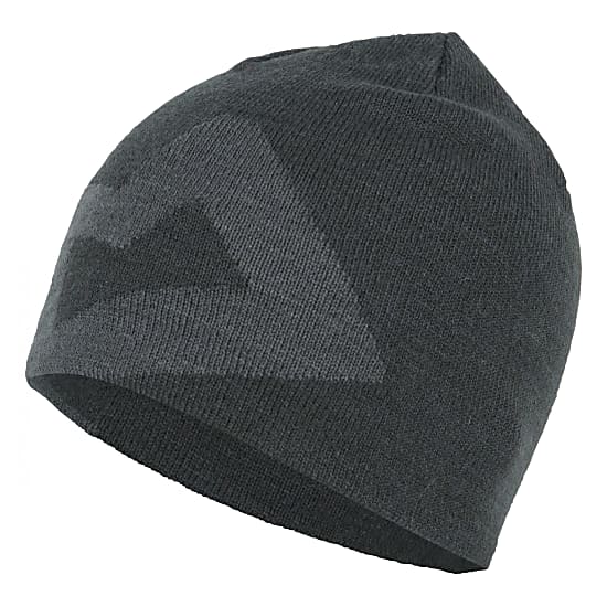 Mountain Equipment M BRANDED KNITTED BEANIE, Raven - Shadow Grey
