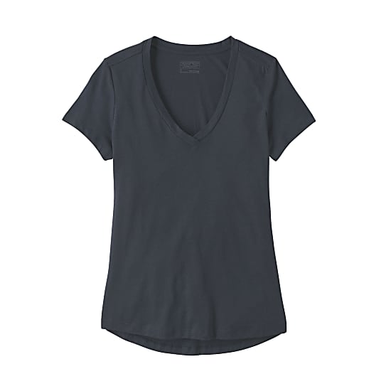 Patagonia W SIDE CURRENT TEE, Smolder Blue