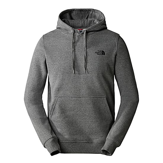 The North Face M SIMPLE DOME HOODIE, TNF Medium Grey Heather