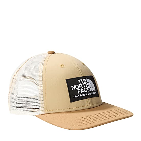 The North Face DEEP FIT MUDDER TRUCKER, Utility Brown - Khaki Stone