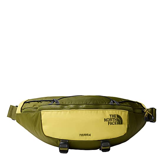 The North Face TERRA LUMBAR 6L, Forest Olive - Yellow Silt